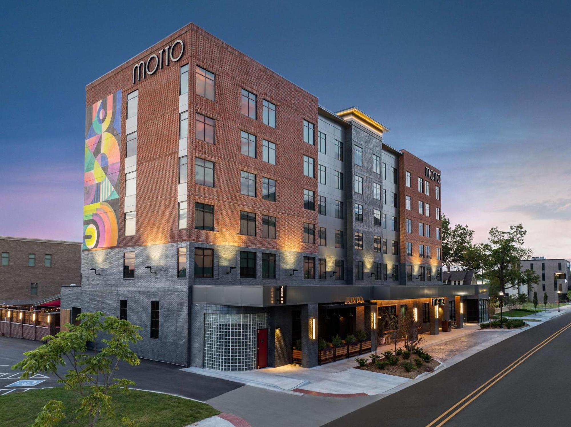 Motto By Hilton Bentonville Downtown Ngoại thất bức ảnh